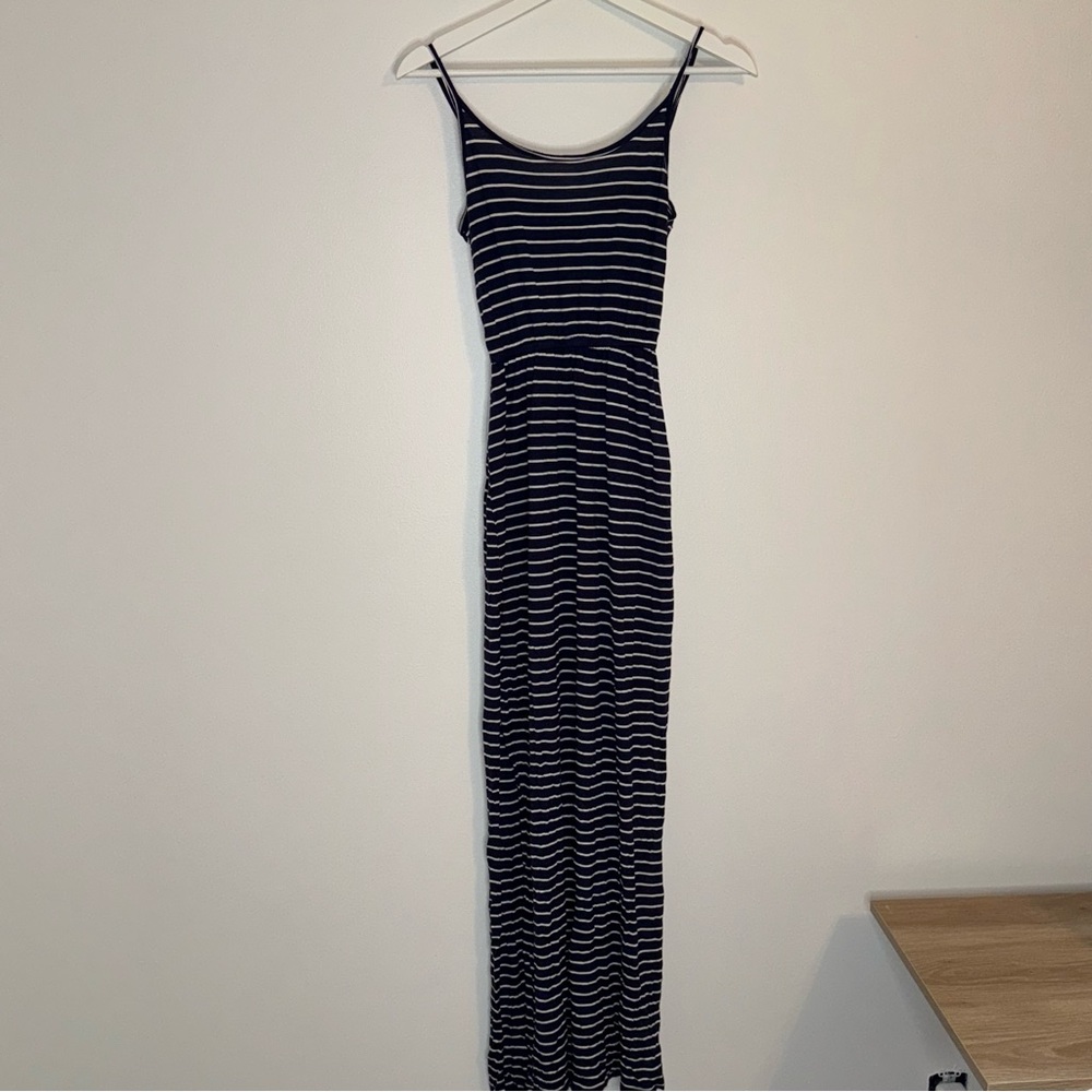 Old Navy Striped Maxi Dress Size: S